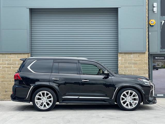 2016 Lexus LX LX570 5.7 V8 WALD BLACK BISON EDITION