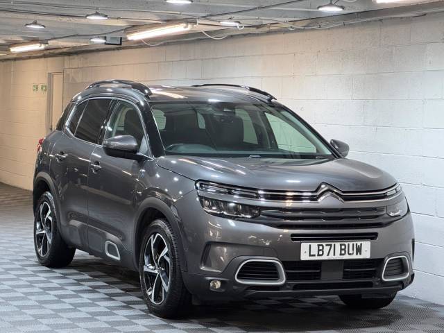 Citroen C5 Aircross 1.6 Plug-in Hybrid 225 Shine 5dr e-EAT8 Hatchback Petrol / Electric Hybrid GREY
