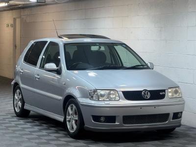 2001 VOLKSWAGEN POLO 1.6 GTI HATCHBACK 5DR PETROL MANUAL 173 G KM, 125 BHP 2001... photo