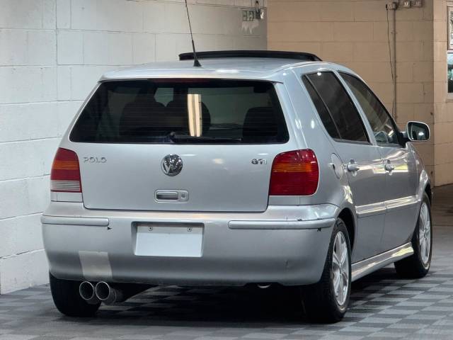 2001 Volkswagen Polo 1.6 GTI Hatchback 5dr Petrol Manual (173 g/km, 125 bhp)