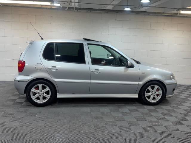 2001 Volkswagen Polo 1.6 GTI Hatchback 5dr Petrol Manual (173 g/km, 125 bhp)