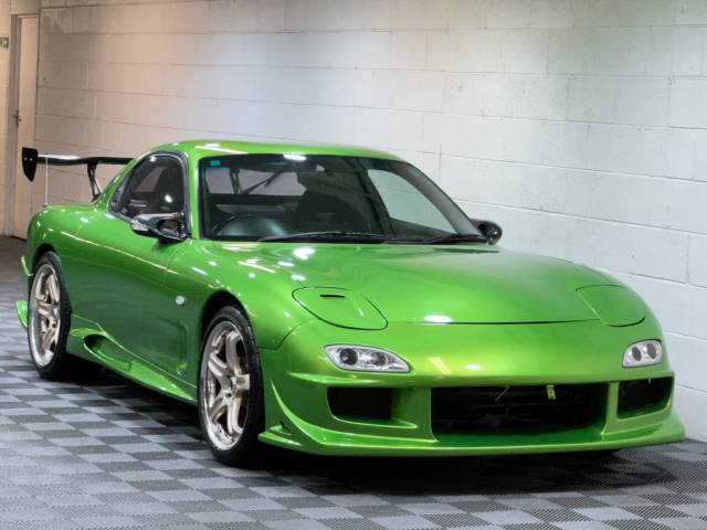 Mazda RX-7 2.6 Twin Turbo Rotary Type RS Manual Coupe Petrol Green