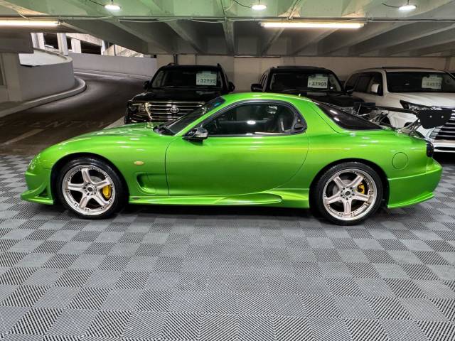 1997 Mazda RX-7 2.6 Twin Turbo Rotary Type RS Manual