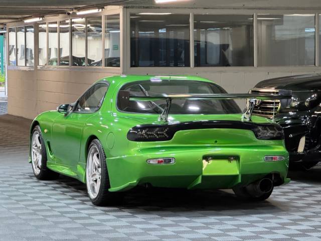1997 Mazda RX-7 2.6 Twin Turbo Rotary Type RS Manual