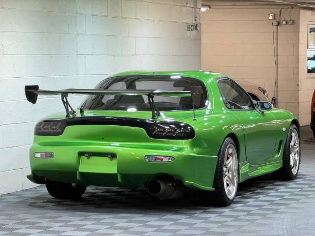 1997 Mazda RX-7 2.6 Twin Turbo Rotary Type RS Manual