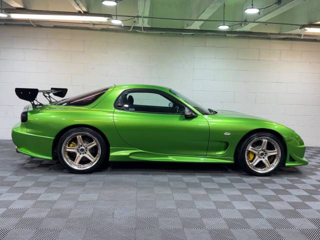 1997 Mazda RX-7 2.6 Twin Turbo Rotary Type RS Manual