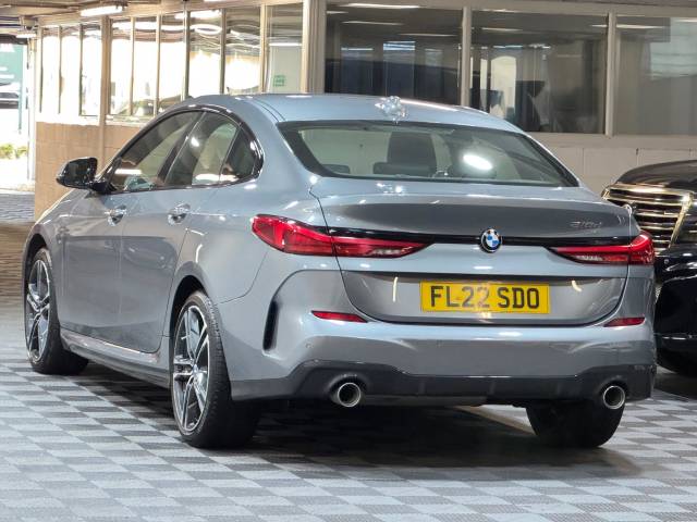 2022 BMW 2 Series Gran Coupe 2.0 218d M Sport 4dr Step Auto