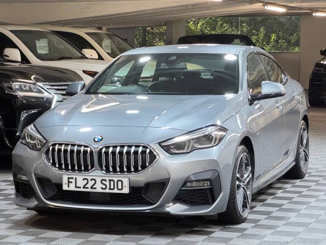 2022 BMW 2 Series Gran Coupe 2.0 218d M Sport 4dr Step Auto