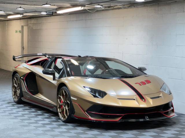 Lamborghini Aventador 6.5 V12 LP 770-4 SVJ Roadster ISR 4WD Euro 6 2dr Convertible Petrol Gold