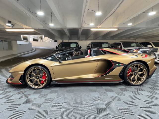 2020 Lamborghini Aventador 6.5 V12 LP 770-4 SVJ Roadster ISR 4WD Euro 6 2dr