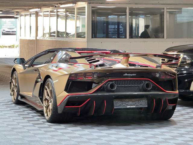 2020 Lamborghini Aventador 6.5 V12 LP 770-4 SVJ Roadster ISR 4WD Euro 6 2dr