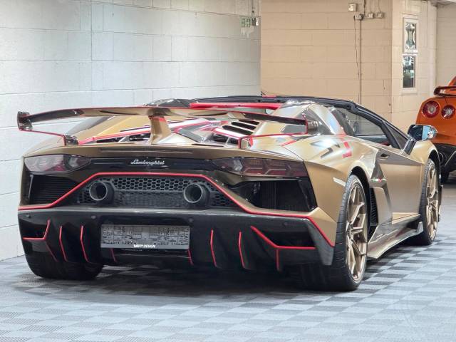 2020 Lamborghini Aventador 6.5 V12 LP 770-4 SVJ Roadster ISR 4WD Euro 6 2dr