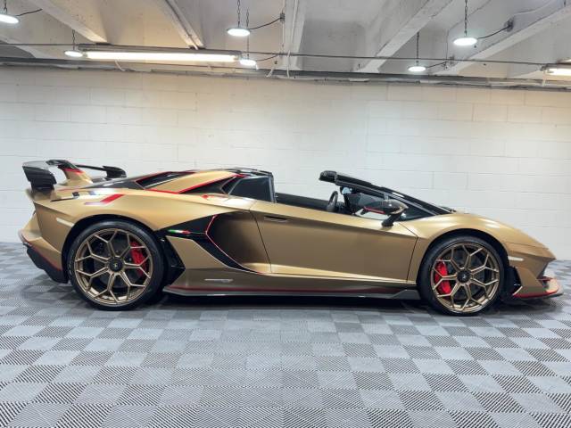 2020 Lamborghini Aventador 6.5 V12 LP 770-4 SVJ Roadster ISR 4WD Euro 6 2dr