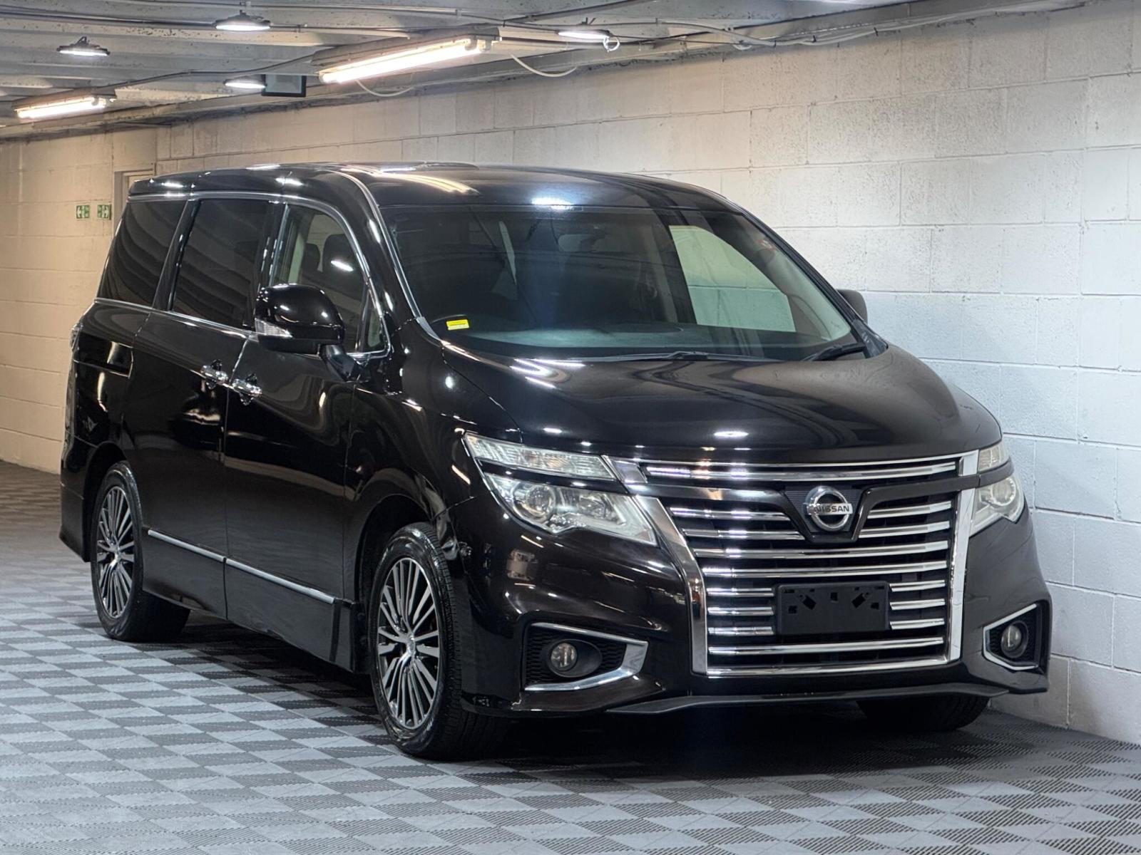2015 Nissan Elgrand