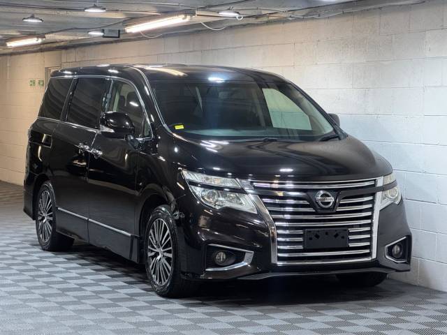 Nissan Elgrand 2.5 250 Highway Star Auto 7 Seat ULEZ MPV Petrol Black