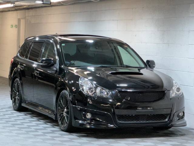Subaru Legacy 2.5 GT S Package 4WD Turbo Auto ULEZ BR9 Estate Petrol Black