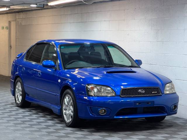 Subaru Legacy B4 2.0 RSK S EDITION 4WD BOXER TWINTURBO SUV Petrol Blue
