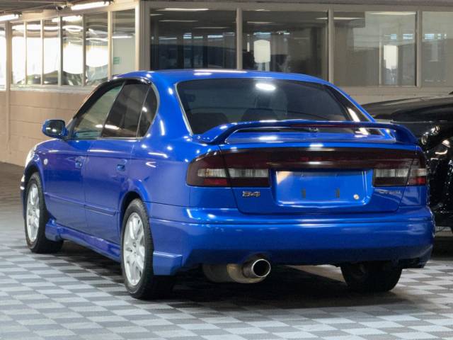 2003 Subaru Legacy B4 2.0 RSK S EDITION 4WD BOXER TWINTURBO