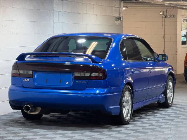 2003 Subaru Legacy B4 2.0 RSK S EDITION 4WD BOXER TWINTURBO