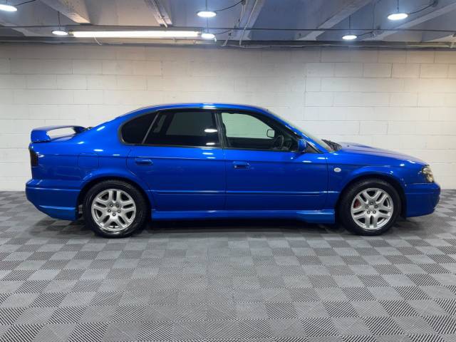 2003 Subaru Legacy B4 2.0 RSK S EDITION 4WD BOXER TWINTURBO