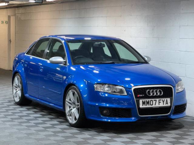 Audi RS4 4.2 RS 4 Quattro 4dr Saloon Petrol BLUE