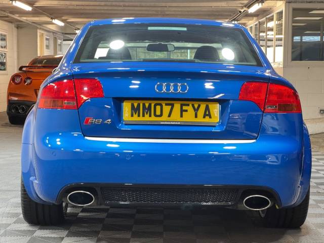 2007 Audi RS4 4.2 RS 4 Quattro 4dr