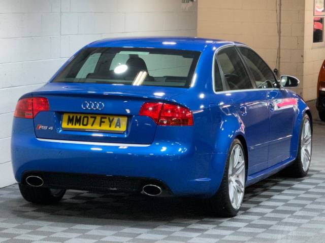 2007 Audi RS4 4.2 RS 4 Quattro 4dr