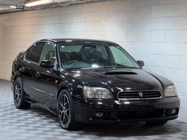 Subaru Legacy B4 2.0 RSK 4WD BOXER TWIN TURBO MANUAL Saloon Petrol Black