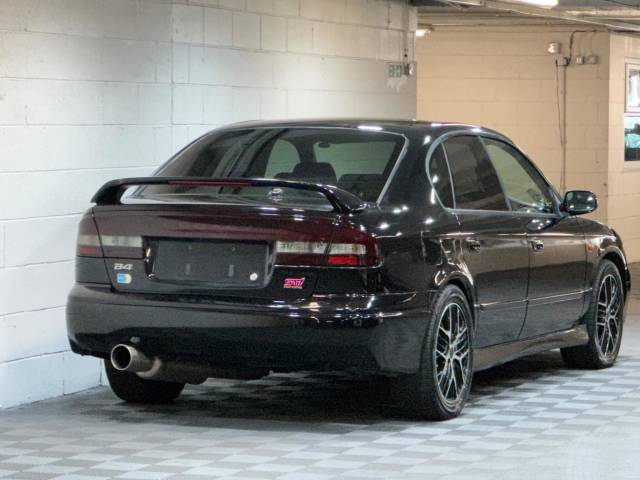 2001 Subaru Legacy B4 2.0 RSK 4WD BOXER TWIN TURBO MANUAL