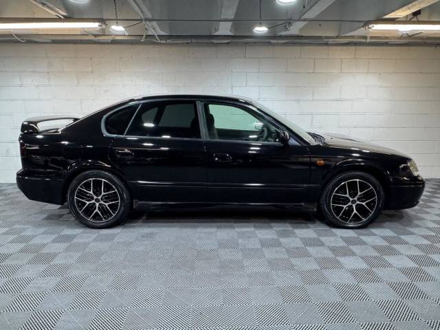 2001 Subaru Legacy B4 2.0 RSK 4WD BOXER TWIN TURBO MANUAL