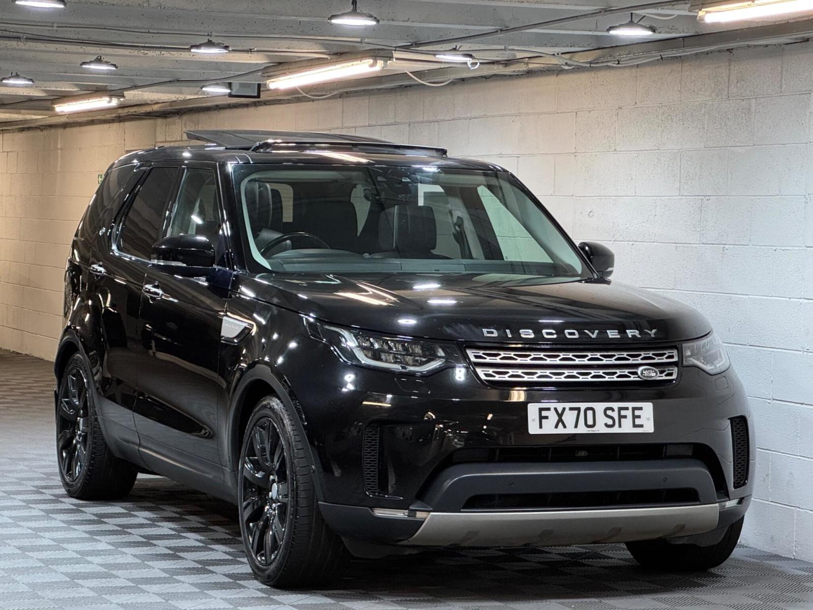 2020 Land Rover Discovery
