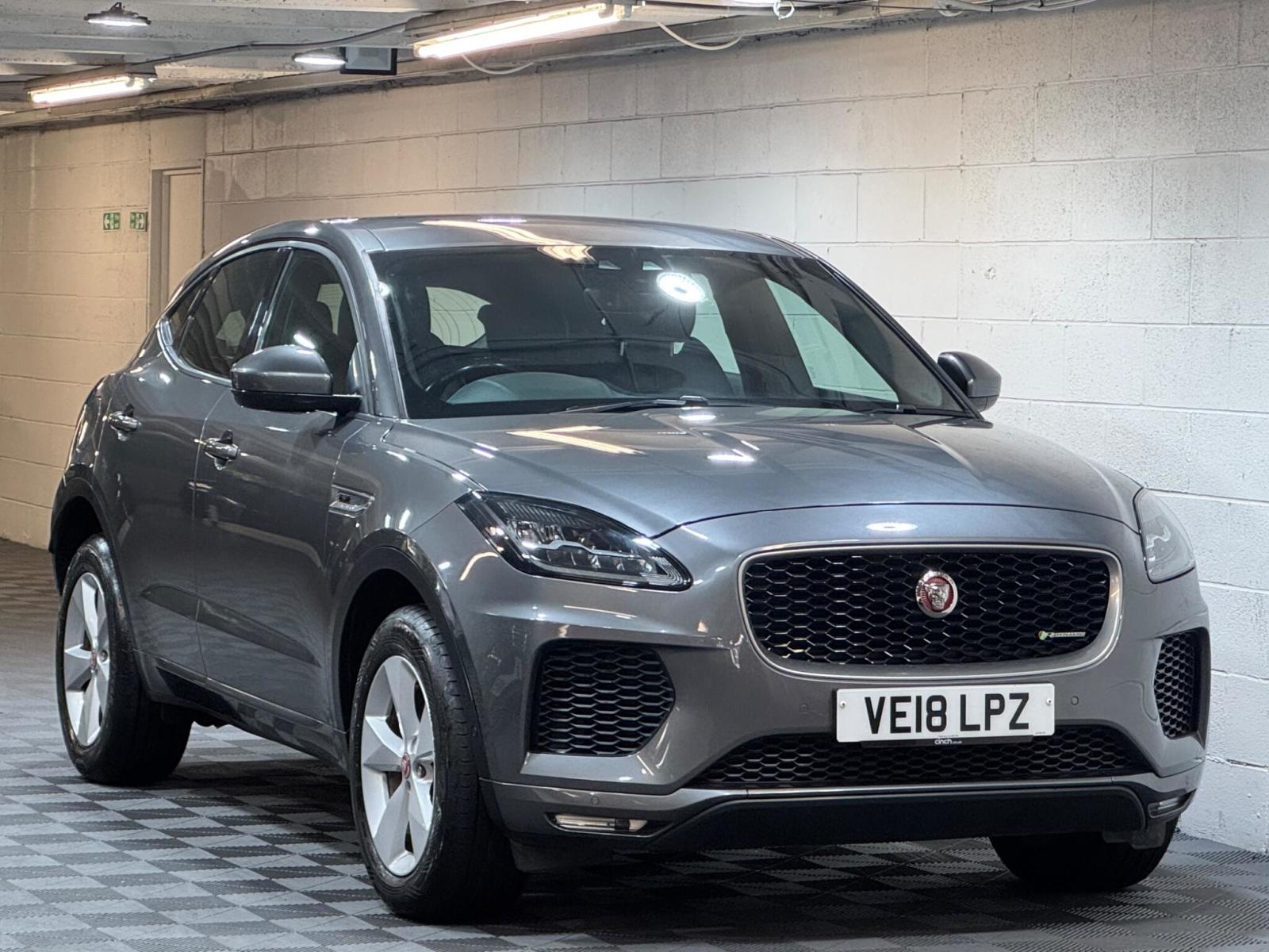 2018 Jaguar E-Pace