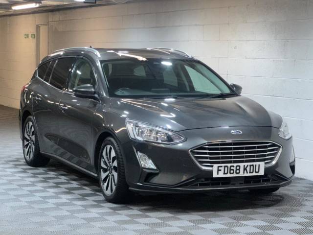 Ford Focus 1.5 EcoBlue 120 Zetec 5dr Estate Diesel GREY