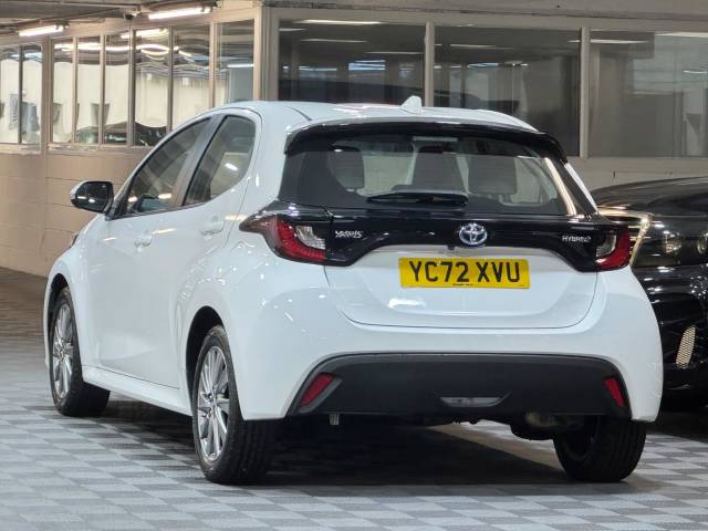 2022 Toyota Yaris 1.5 Hybrid Icon 5dr CVT