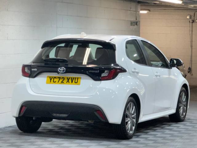 2022 Toyota Yaris 1.5 Hybrid Icon 5dr CVT