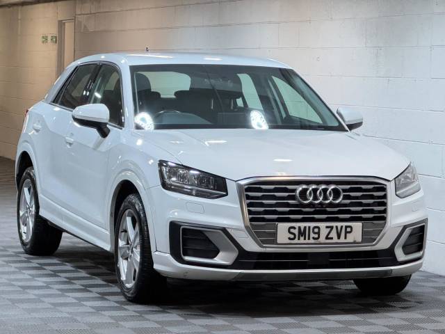 Audi Q2 1.6 30 TDI Sport 5dr Estate Diesel WHITE