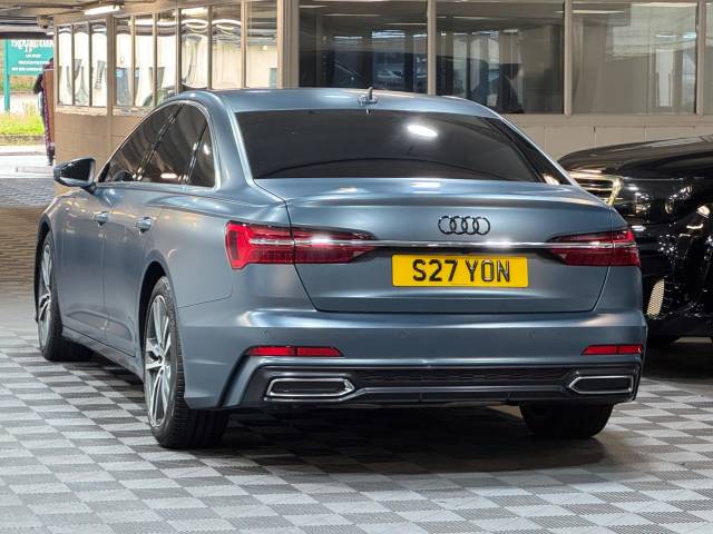 2019 Audi A6 Saloon 2.0 40 TDI S Line 4dr S Tronic