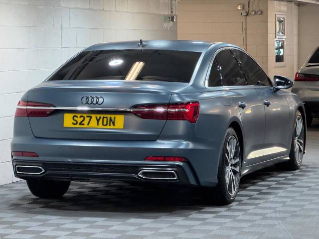 2019 Audi A6 Saloon 2.0 40 TDI S Line 4dr S Tronic