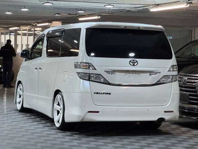2009 Toyota Vellfire 2.4Z Edition Auto 8 Seat MPV ULEZ