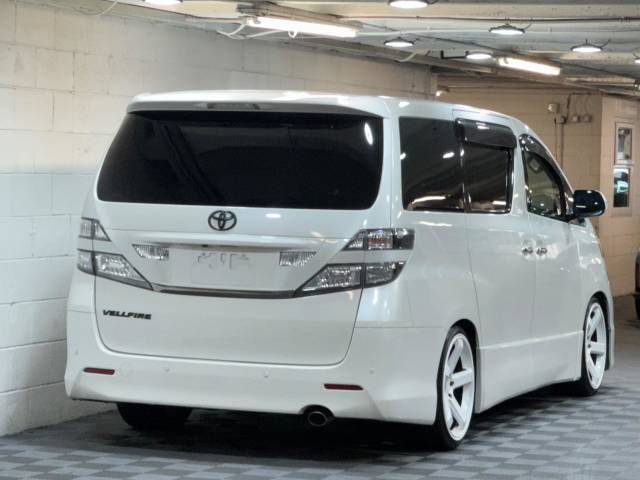 2009 Toyota Vellfire 2.4Z Edition Auto 8 Seat MPV ULEZ