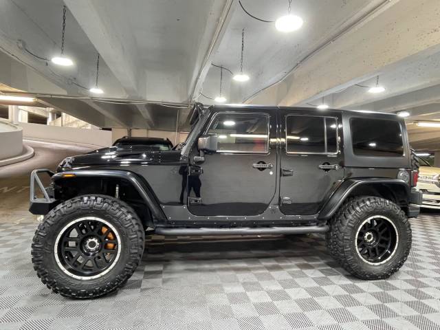 2015 Jeep Wrangler 3.6 V6 Sahara SUV 4dr Petrol Auto 4WD Euro 6 (280 bhp)