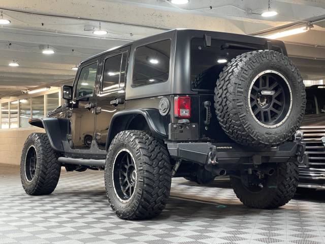 2015 Jeep Wrangler 3.6 V6 Sahara SUV 4dr Petrol Auto 4WD Euro 6 (280 bhp)