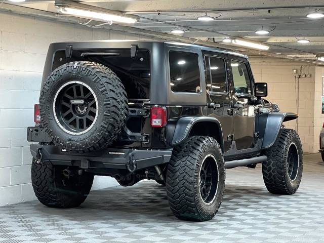 2015 Jeep Wrangler 3.6 V6 Sahara SUV 4dr Petrol Auto 4WD Euro 6 (280 bhp)