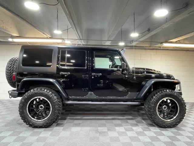 2015 Jeep Wrangler 3.6 V6 Sahara SUV 4dr Petrol Auto 4WD Euro 6 (280 bhp)
