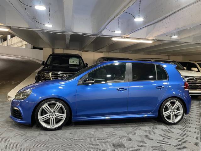 2011 Volkswagen Golf 2.0 TSI R (Leather) Hatchback 5dr Petrol DSG 4Motion Euro 5 (270 ps)