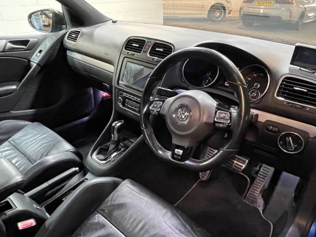 2011 Volkswagen Golf 2.0 TSI R (Leather) Hatchback 5dr Petrol DSG 4Motion Euro 5 (270 ps)