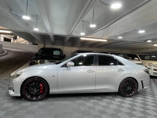 2013 Toyota Mark X 3.5 V6 350S G's Gazoo Racing RWD GRX133