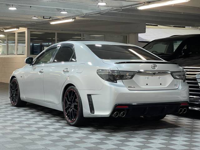 2013 Toyota Mark X 3.5 V6 350S G's Gazoo Racing RWD GRX133