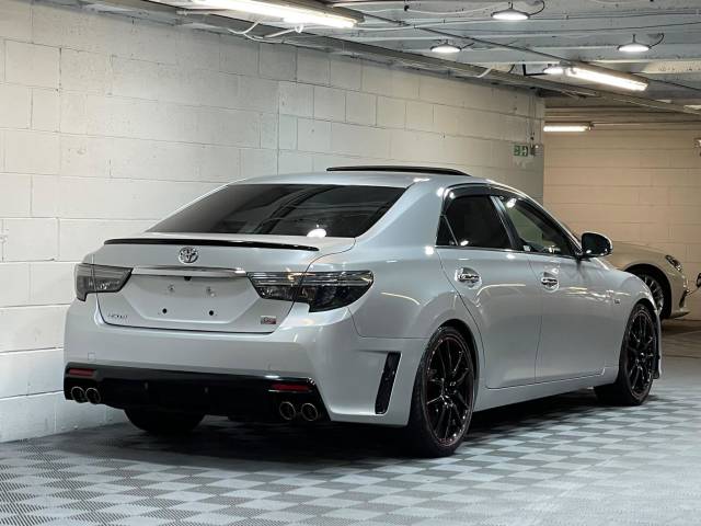 2013 Toyota Mark X 3.5 V6 350S G's Gazoo Racing RWD GRX133
