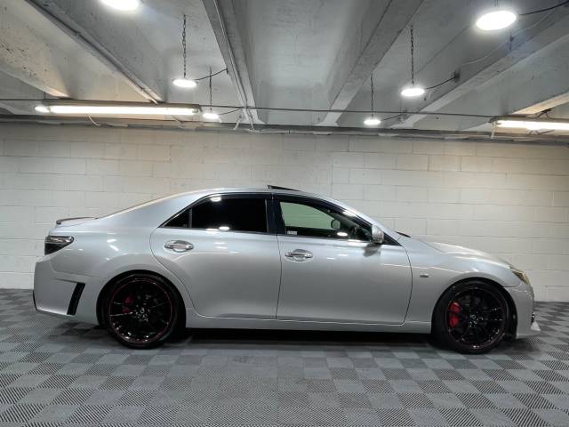 2013 Toyota Mark X 3.5 V6 350S G's Gazoo Racing RWD GRX133